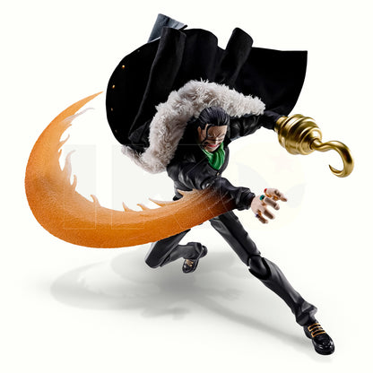 (PREVENTA) S.H.Figuarts Sir Crocodile -Marineford- (One Piece)