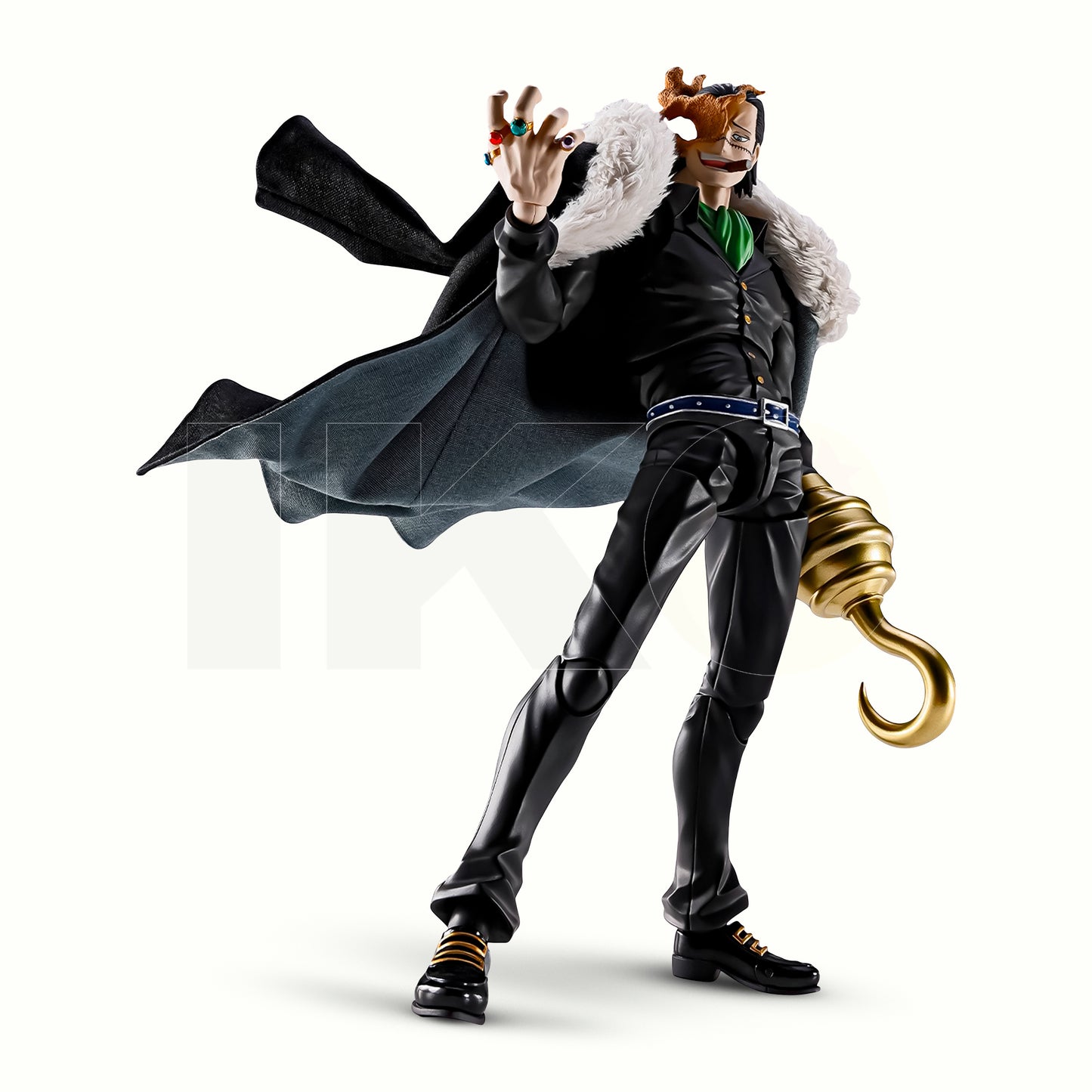 (PREVENTA) S.H.Figuarts Sir Crocodile -Marineford- (One Piece)