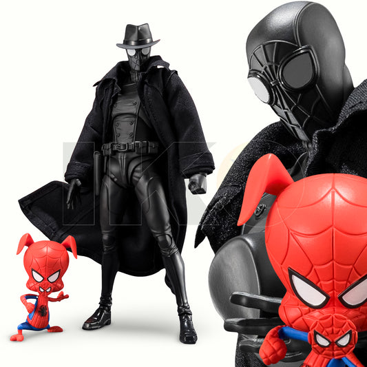 (PREVENTA) S.H.Figuarts Spider-Noir & Spider-Ham (Spider-Man: Across the Spider-Verse)
