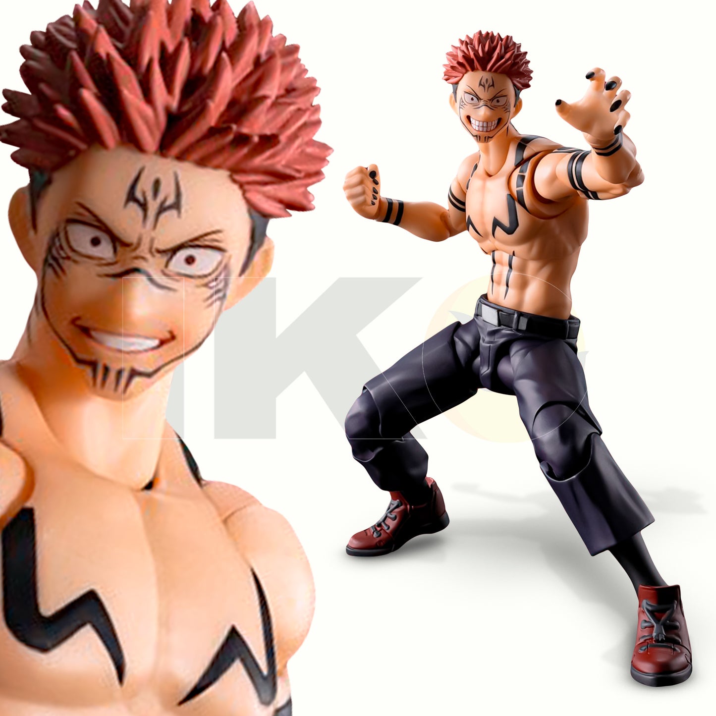 (PREVENTA) S.H.Figuarts Sukuna (Reissue) (Jujutsu Kaisen)