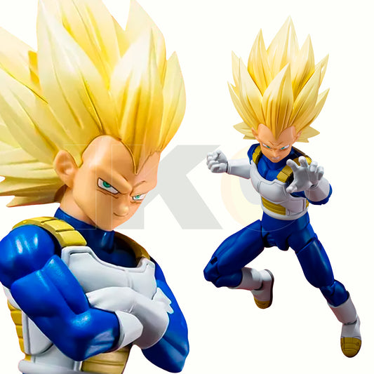 (PREVENTA) S.H.Figuarts Super Saiyan 3 Vegeta -DAIMA- (Dragon Ball DAIMA)