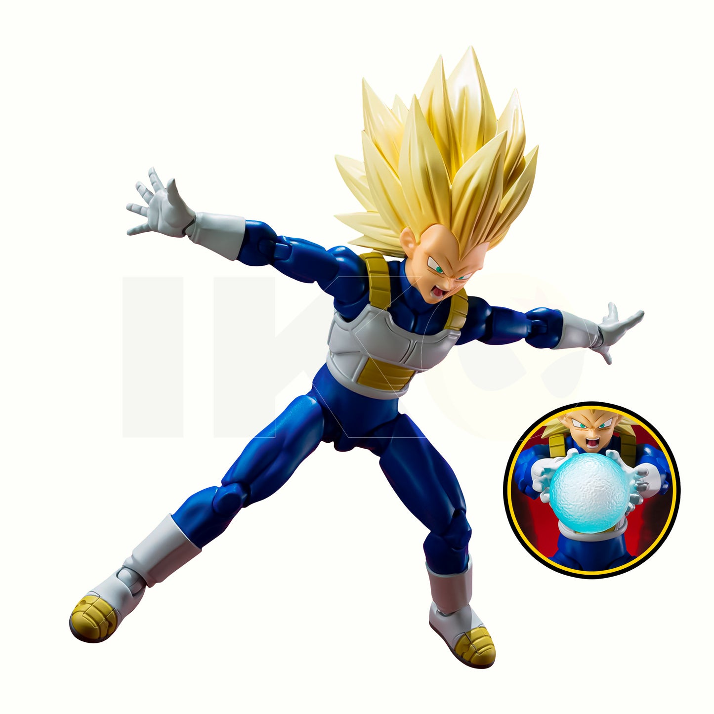 (PREVENTA) S.H.Figuarts Super Saiyan 3 Vegeta -DAIMA- (Dragon Ball DAIMA)
