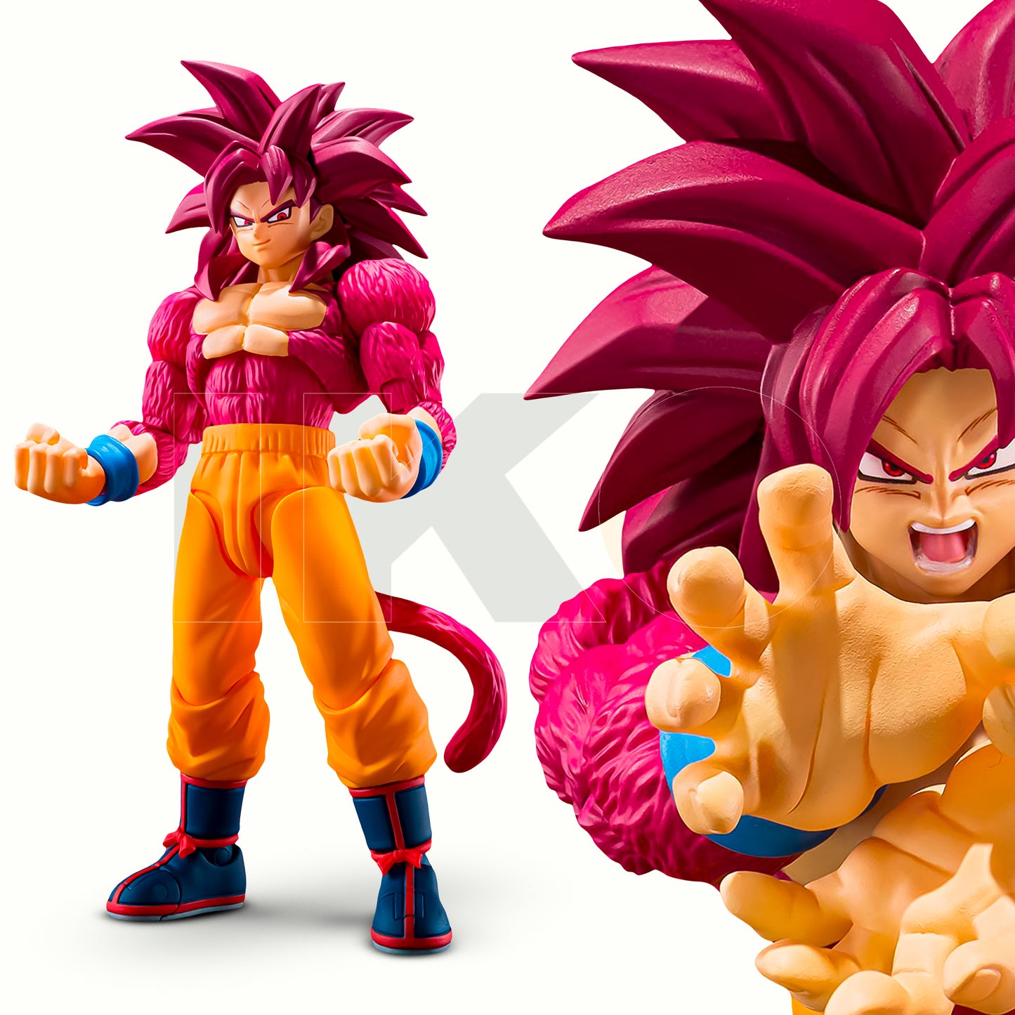 (PREVENTA) S.H.Figuarts Super Saiyan 4 Son Goku -DAIMA- (Dragon Ball DAIMA)