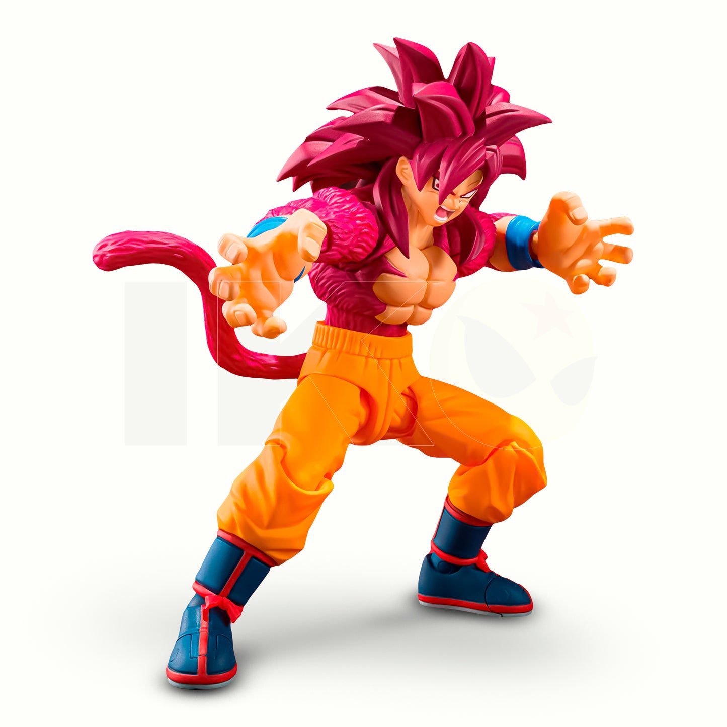 (PREVENTA) S.H.Figuarts Super Saiyan 4 Son Goku -DAIMA- (Dragon Ball DAIMA)