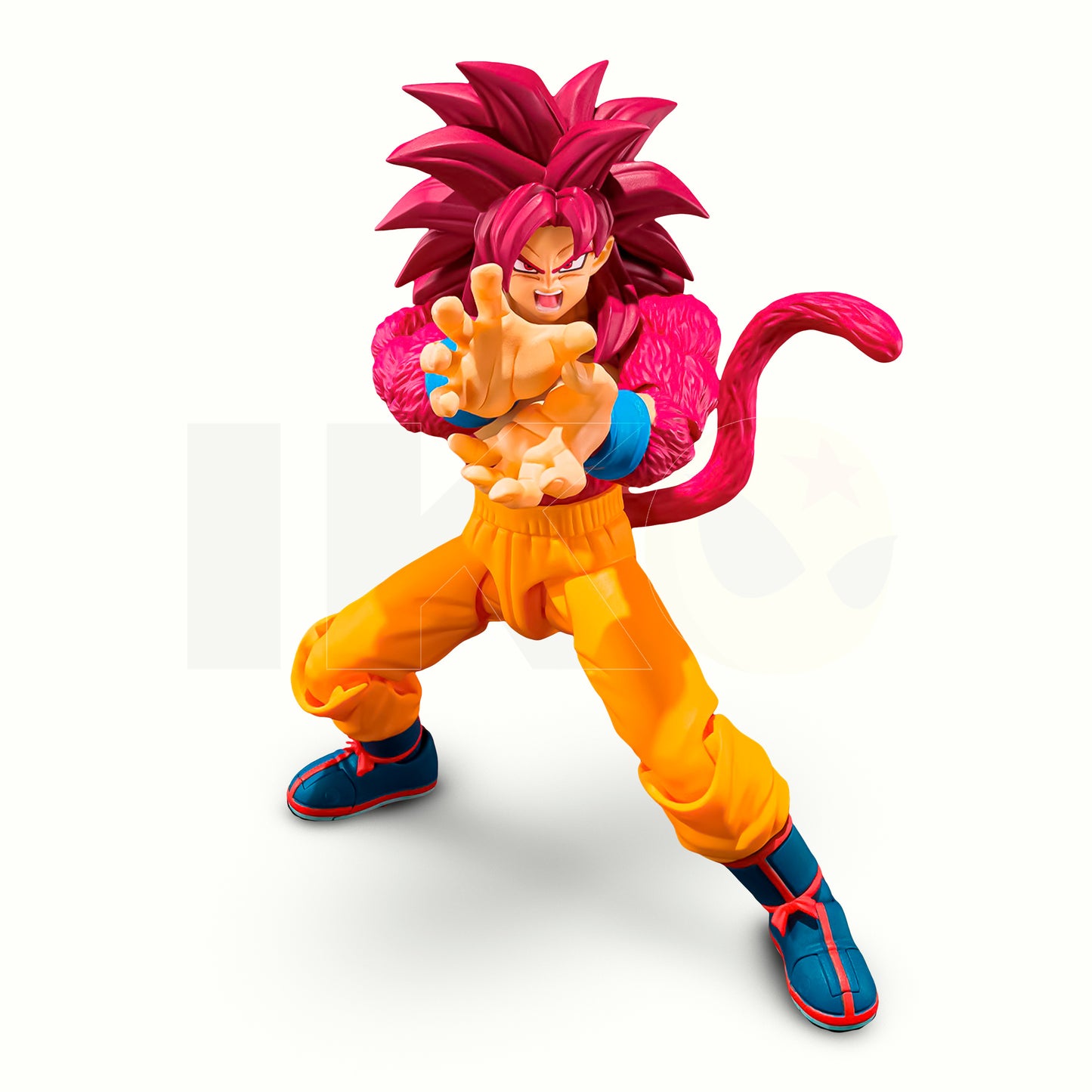 (PREVENTA) S.H.Figuarts Super Saiyan 4 Son Goku -DAIMA- (Dragon Ball DAIMA)