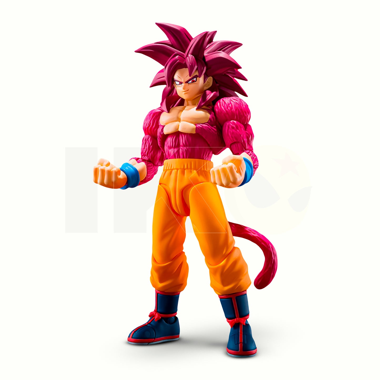 (PREVENTA) S.H.Figuarts Super Saiyan 4 Son Goku -DAIMA- (Dragon Ball DAIMA)