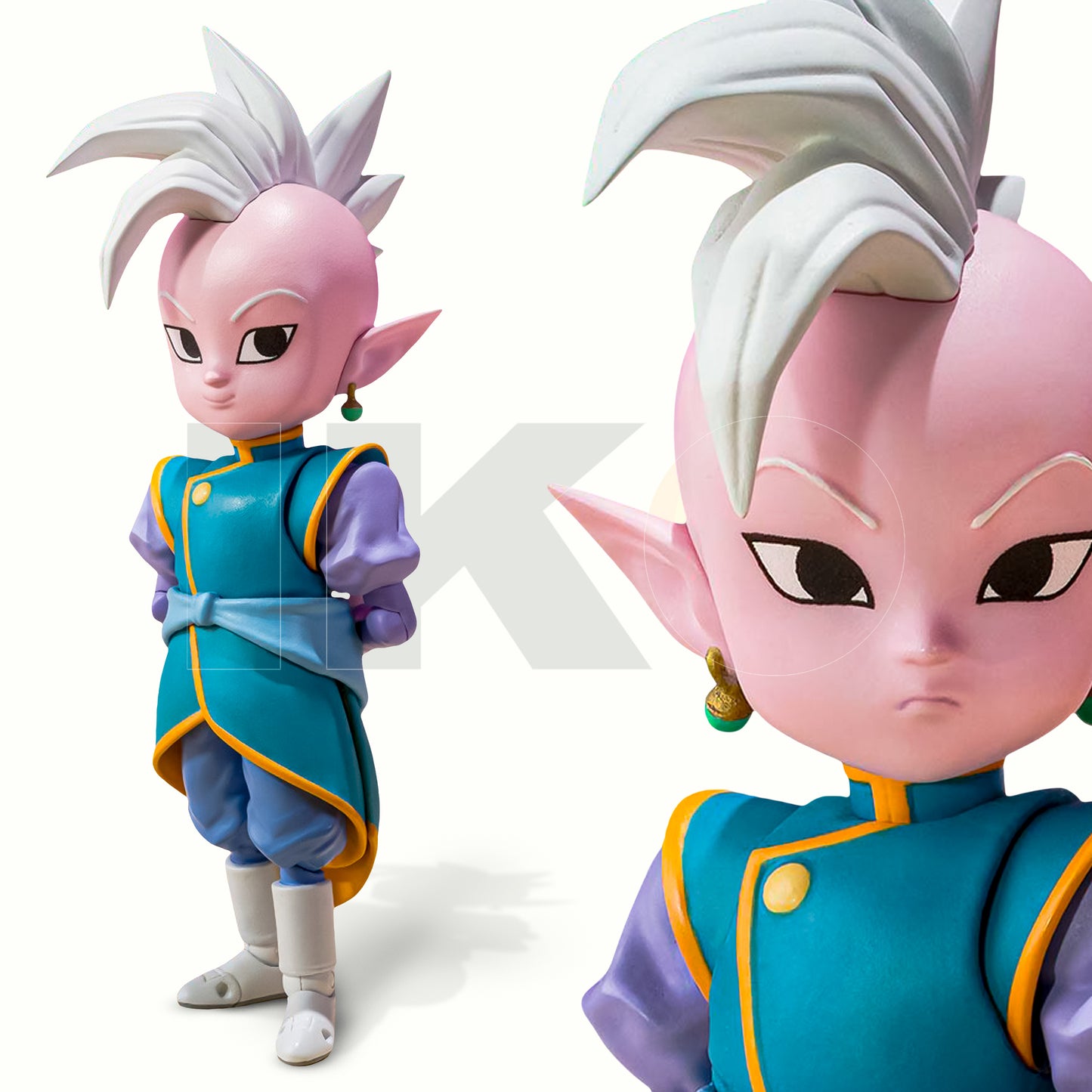 (PREVENTA DAM) S.H.Figuarts Supreme Kai (mini) -DAIMA- (Dragon Ball DAIMA)