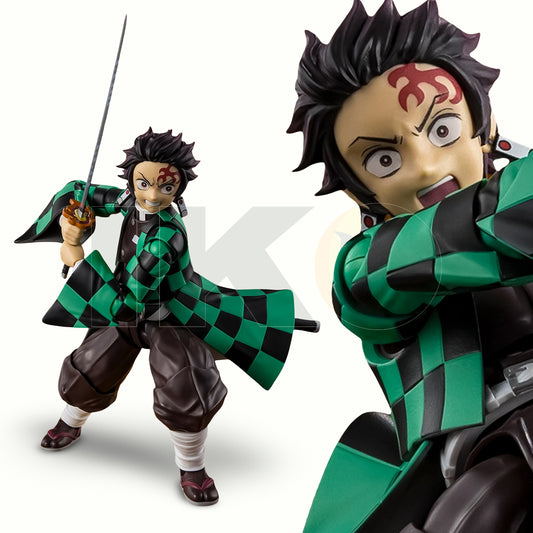 (PREVENTA) S.H.Figuarts Tanjiro Kamado -Battle in the Infinity Castle ver.- (Demon Slayer: Kimetsu no Yaiba)