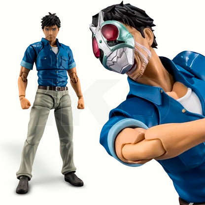 (PREVENTA) S.H. Tanzaburo Tojima (Tojima Wants to Be a Kamen Rider)