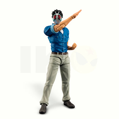 (PREVENTA) S.H. Tanzaburo Tojima (Tojima Wants to Be a Kamen Rider)