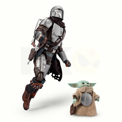 S.H.Figuarts The Mandalorian & Grogu (Star Wars: The Mandalorian & Grogu)