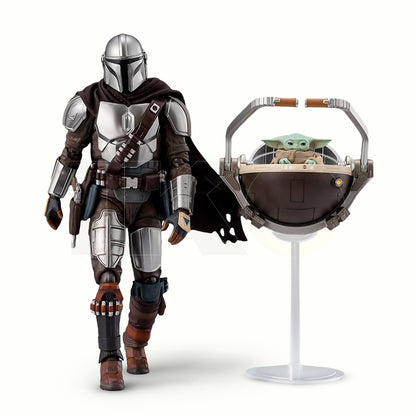 S.H.Figuarts The Mandalorian & Grogu (Star Wars: The Mandalorian & Grogu)