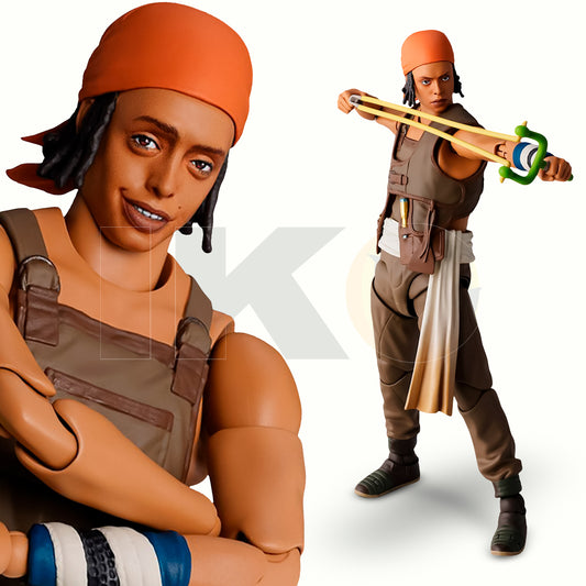 (PREVENTA) S.H.Figuarts Usopp (One Piece: A Netflix Series)