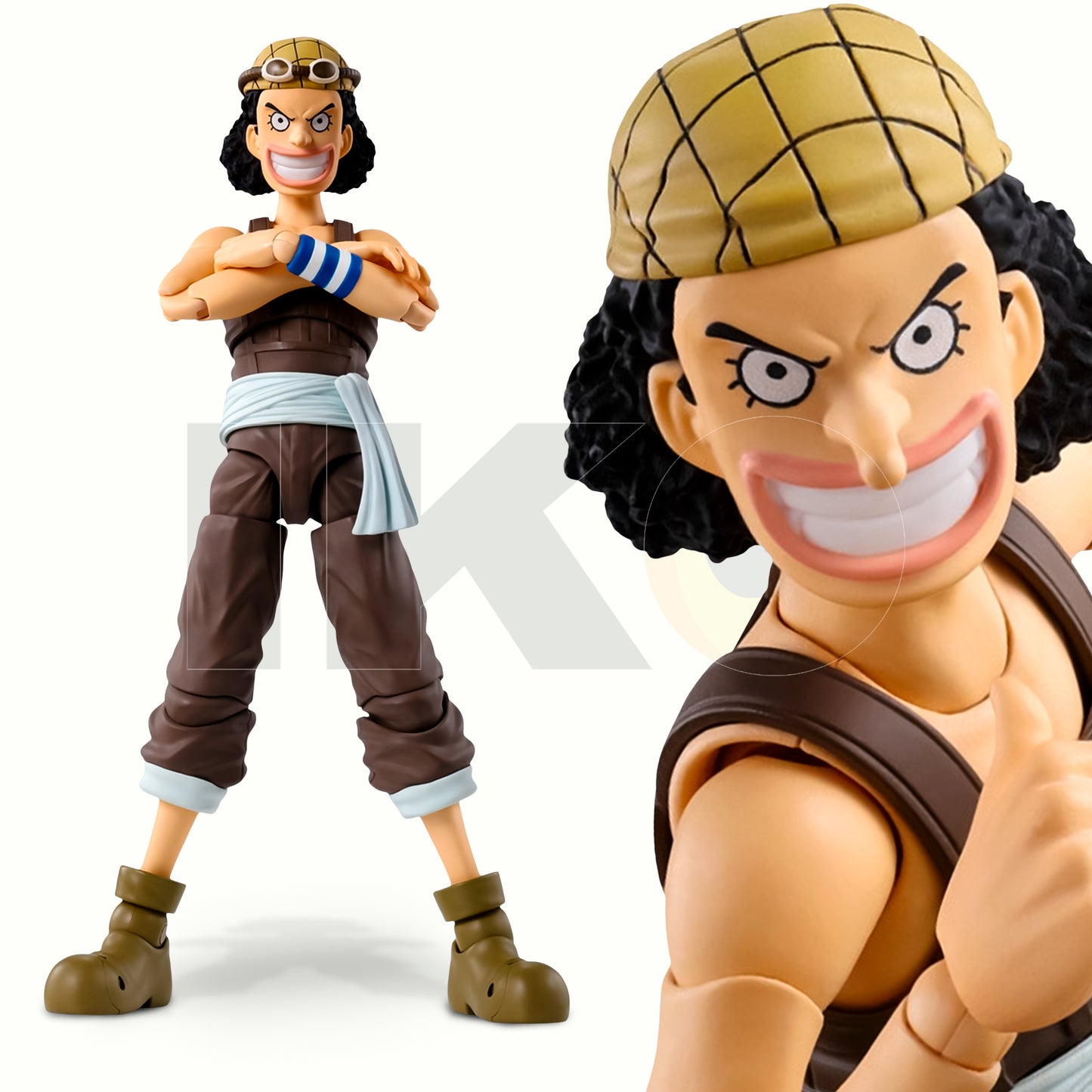 (PREVENTA) S.H.Figuarts Usopp -Romance Dawn- (One Piece)