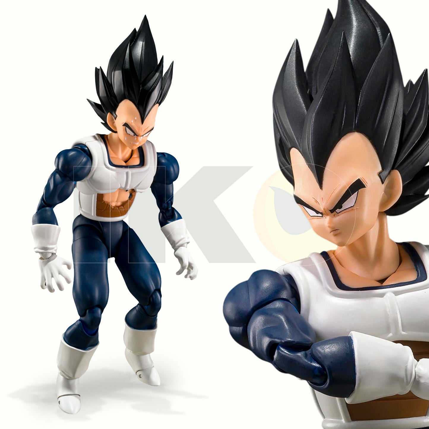 S.H.Figuarts Vegeta -Old Battle Clothes- (Dragon Ball Z)
