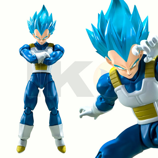 S.H.Figuarts Vegeta Super Saiyan Blue -Unwavering Saiyan Pride- (Dragon Ball Super)