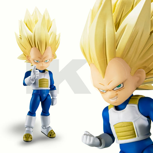 S.H.Figuarts Vegeta Super Saiyan 3 (mini) -DAIMA- (Dragon Ball DAIMA)