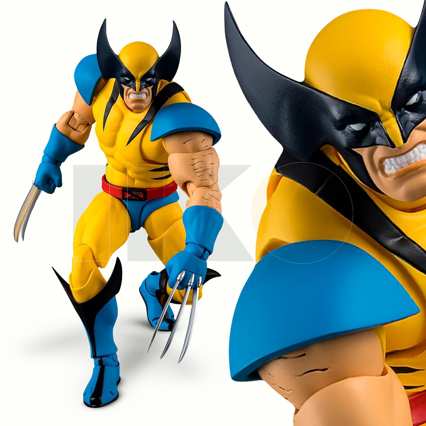 (PREVENTA) S.H.Figuarts Wolverine (GAMERVERSE)