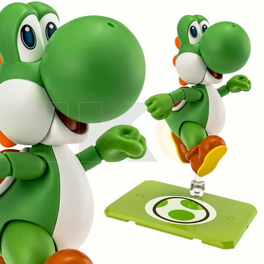 (PREVENTA) S.H.Figuarts Yoshi (Super Mario)