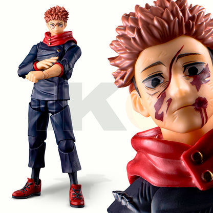 (PREVENTA) S.H.Figuarts Yuji Itadori -120% of Potential- (Jujutsu Kaisen)