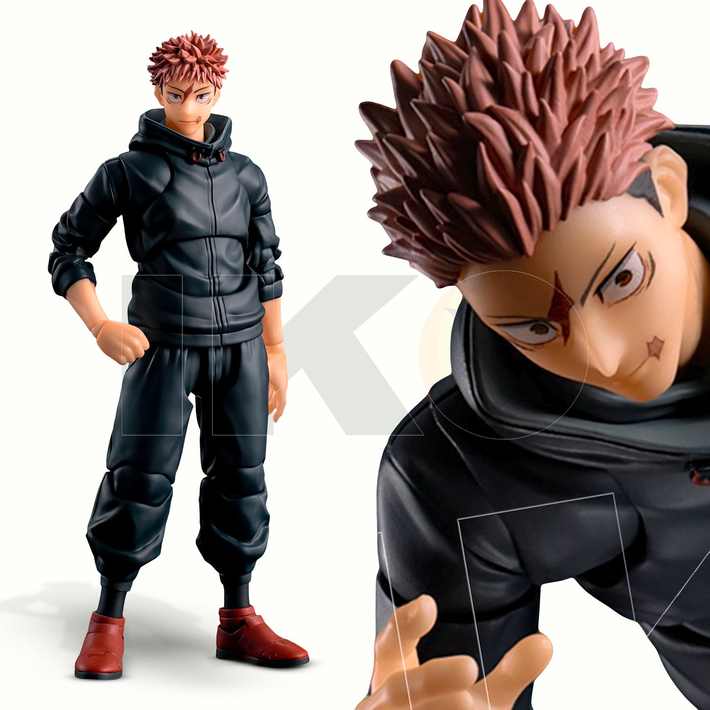 (PREVENTA) S.H.Figuarts Yuji Itadori -Sukuna's Vessel- (Jujutsu Kaisen)