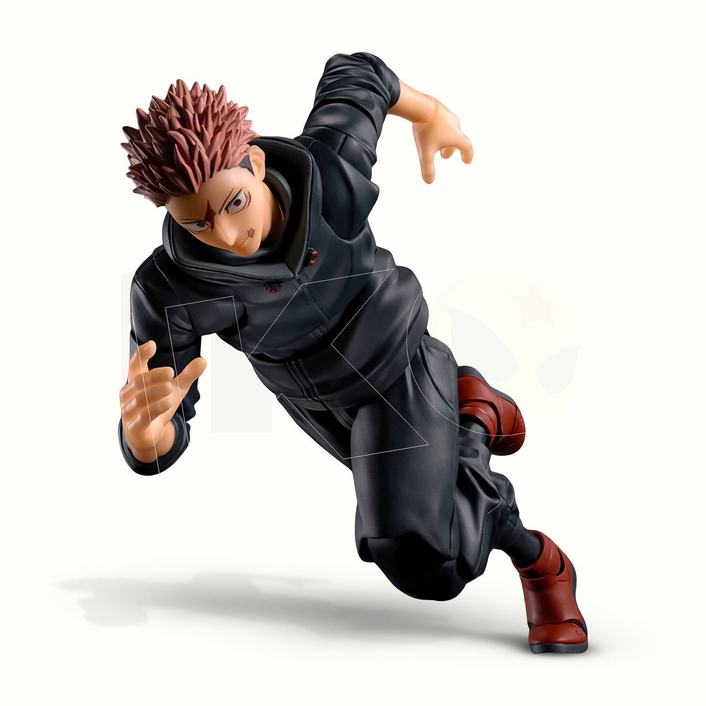 (PREVENTA) S.H.Figuarts Yuji Itadori -Sukuna's Vessel- (Jujutsu Kaisen)