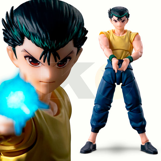(PREVENTA DAM) S.H.Figuarts Yusuke Urameshi (YuYu Hakusho)