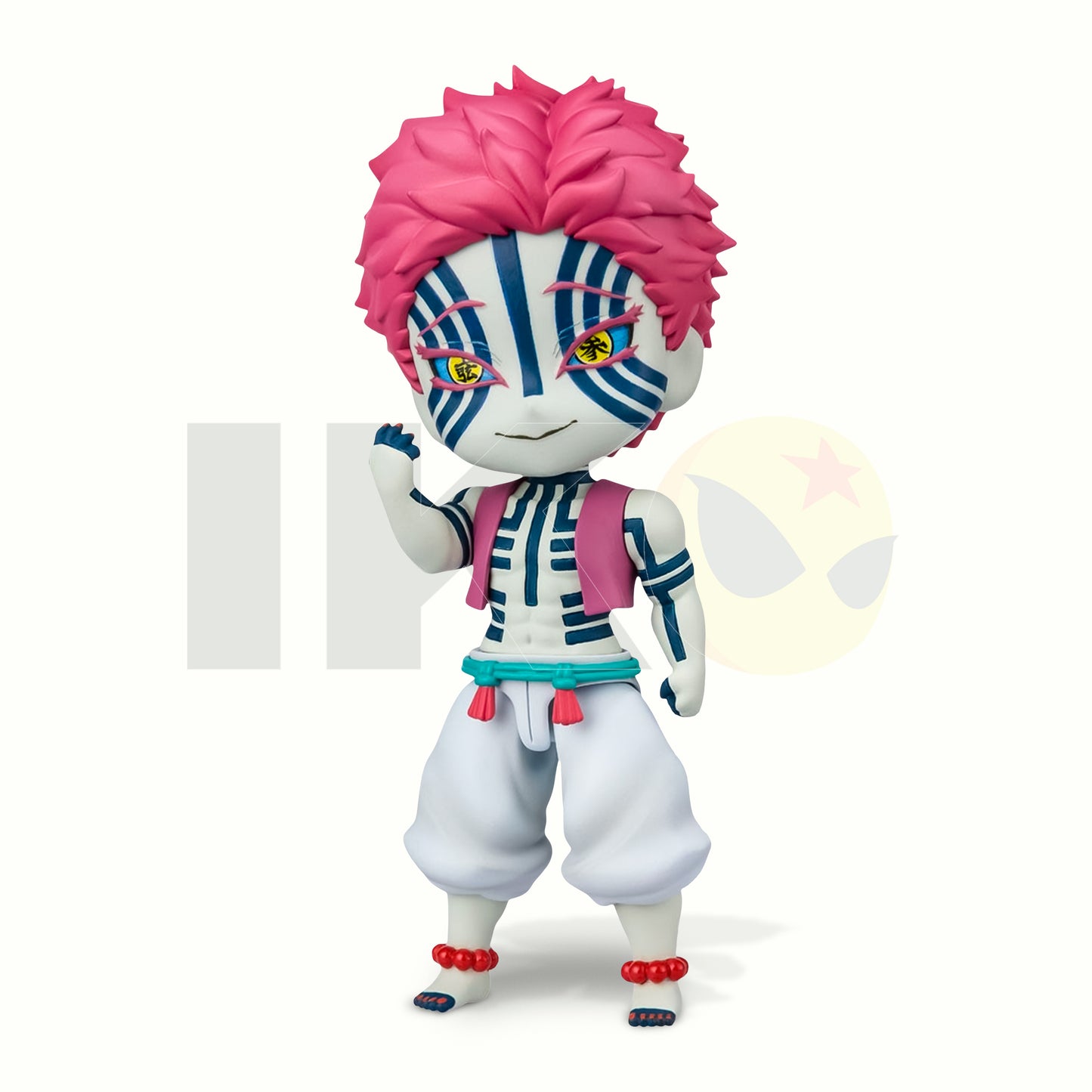 Figuarts mini Akaza (Demon Slayer: Kimetsu no Yaiba)