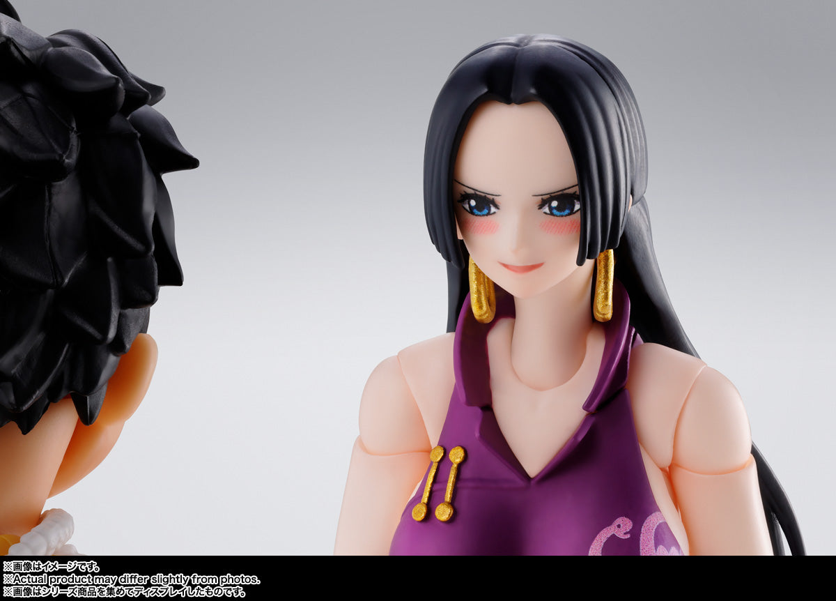 (PREVENTA) S.H.Figuarts Boa Hancock -Marinefold- (One Piece)