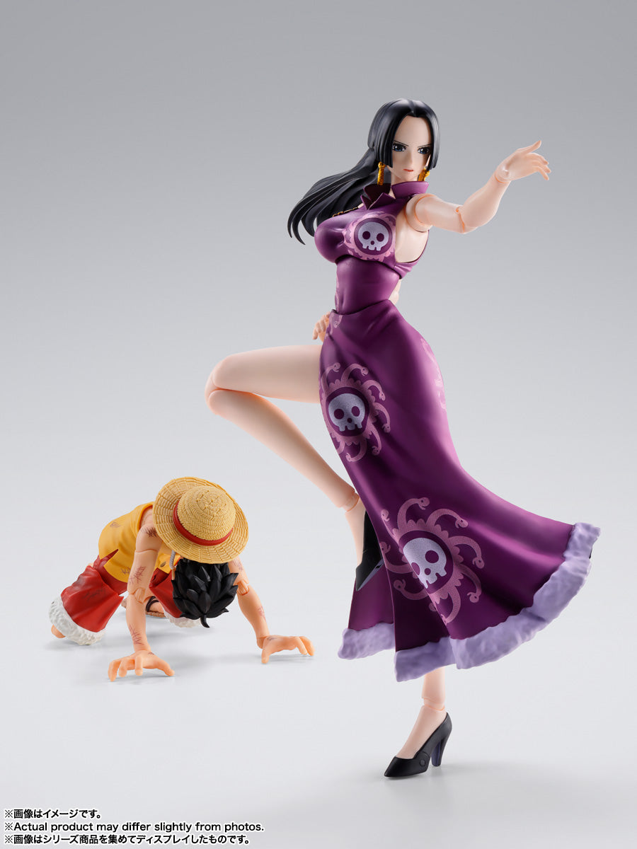 (PREVENTA) S.H.Figuarts Boa Hancock -Marinefold- (One Piece)