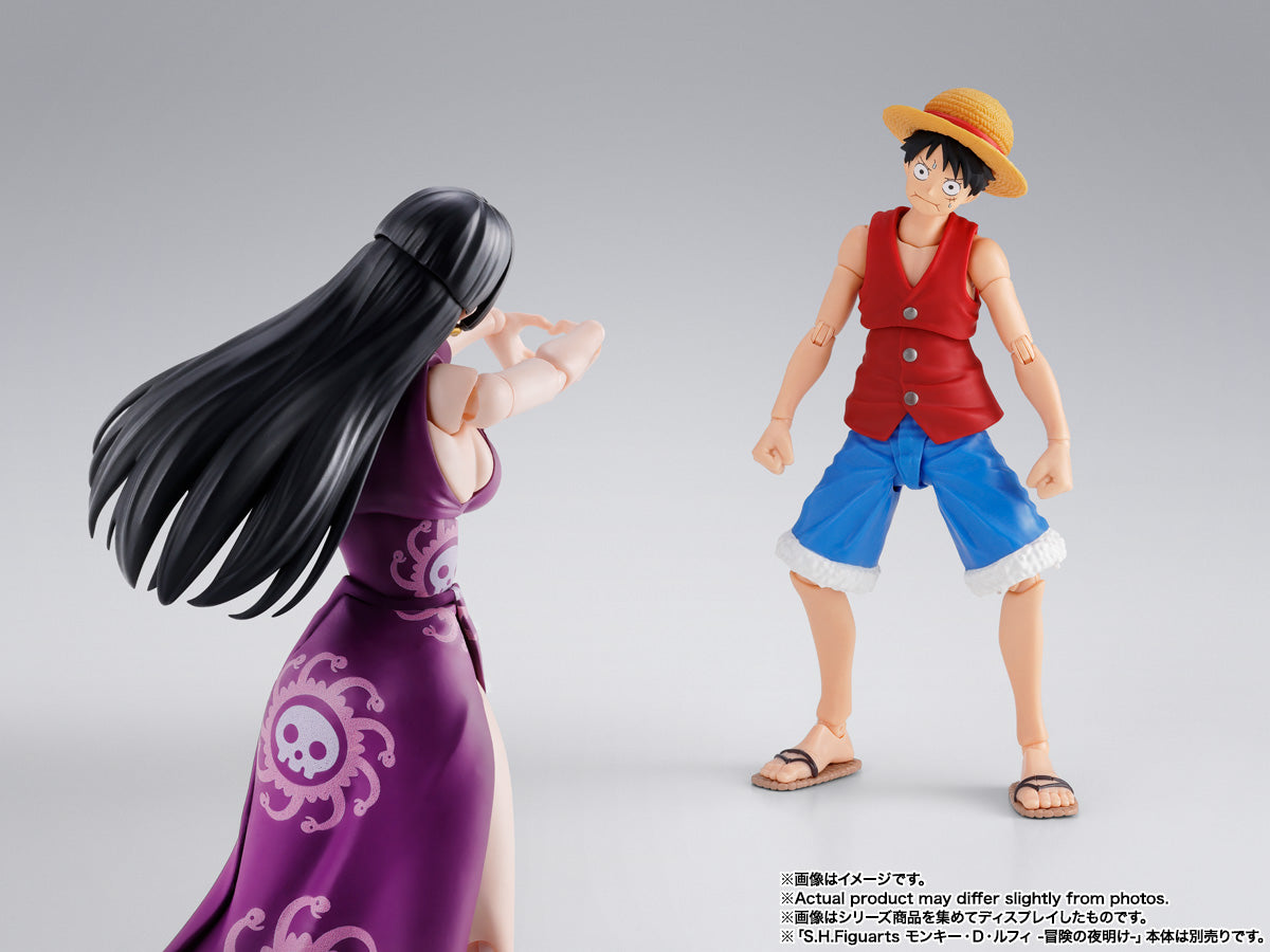 (PREVENTA) S.H.Figuarts Boa Hancock -Marinefold- (One Piece)