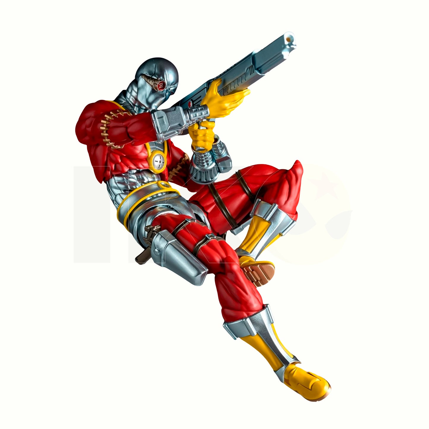 (PREVENTA) Revoltech Amazing Yamaguchi - Deadshot (Suicide Squad)