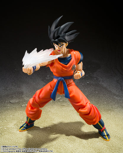 S.H.Figuarts Goku's Effect Parts Set (Dragon Ball Z)