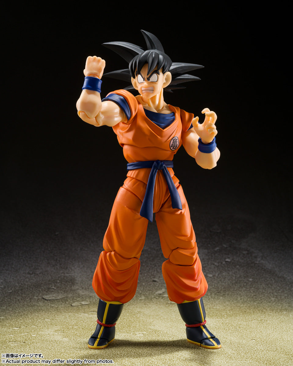 S.H.Figuarts Goku & Gohan & Kintoun -Event Exclusive Edition- (Dragon Ball Z)