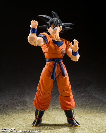 S.H.Figuarts Goku & Gohan & Kintoun -Event Exclusive Edition- (Dragon Ball Z)