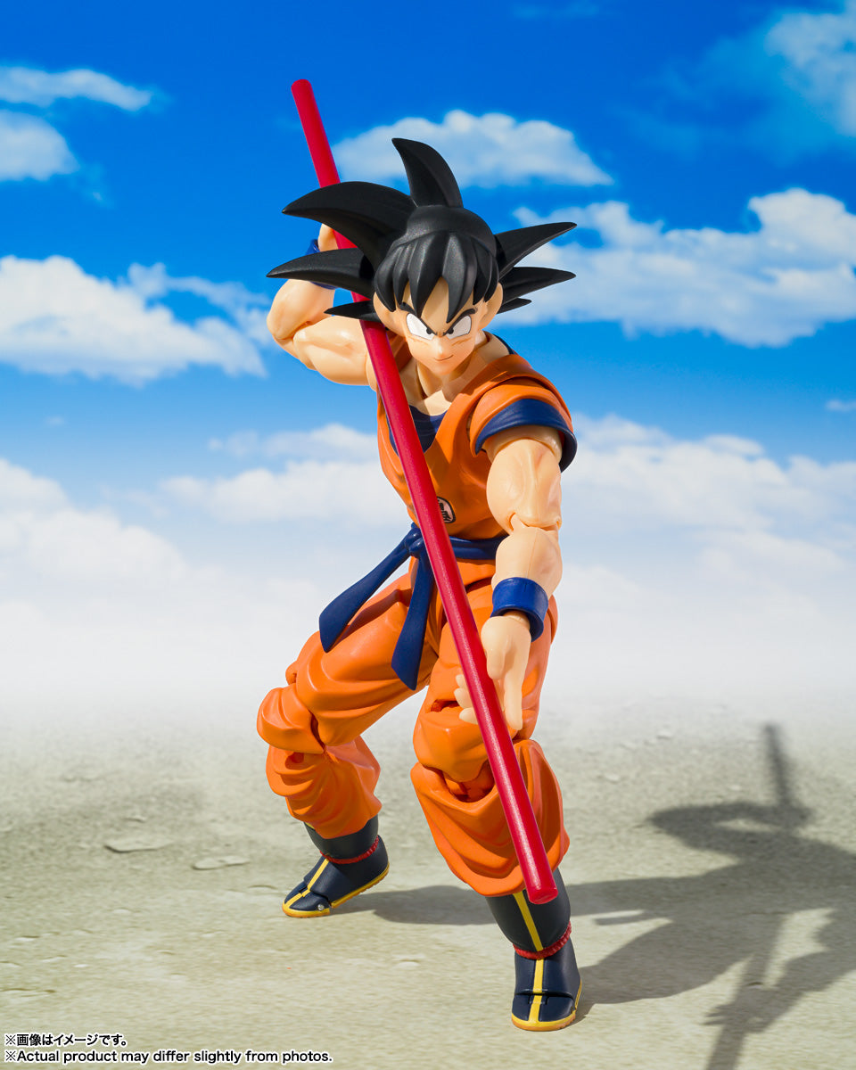 S.H.Figuarts Goku & Gohan & Kintoun -Event Exclusive Edition- (Dragon Ball Z)