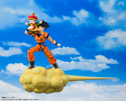 S.H.Figuarts Goku & Gohan & Kintoun -Event Exclusive Edition- (Dragon Ball Z)