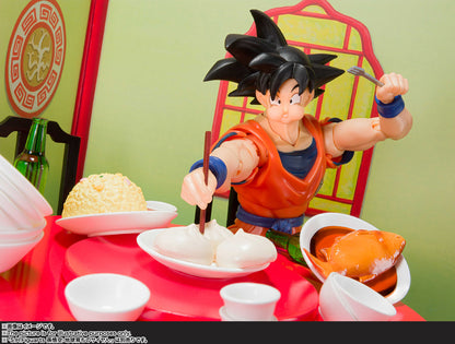 S.H.Figuarts Goku's Harahachibunme Set (Set de comida) (Dragon Ball Z)