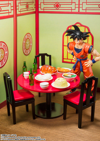 S.H.Figuarts Goku's Harahachibunme Set (Set de comida) (Dragon Ball Z)