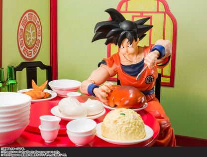 S.H.Figuarts Goku's Harahachibunme Set (Set de comida) (Dragon Ball Z)