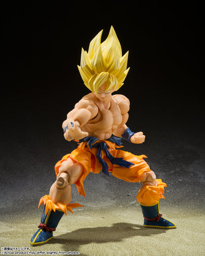 (RESTOCK) S.H.Figuarts Son Goku Super Saiyan -Legendary Super Saiyan- (Dragon Ball Z)