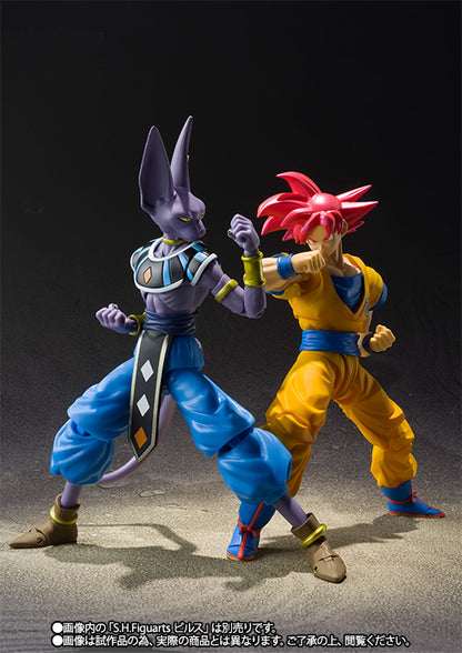 S.H.Figuarts Goku Super Saiyan God (Dragon Ball Super)