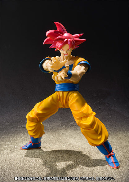 S.H.Figuarts Goku Super Saiyan God (Dragon Ball Super)
