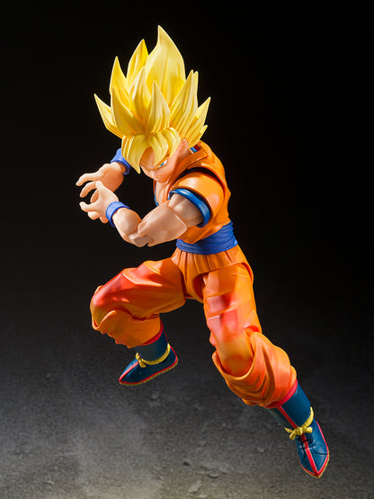 (PREVENTA) S.H.Figuarts Goku Super Saiyan -THE GAMES BEGIN- (Dragon Ball Z)