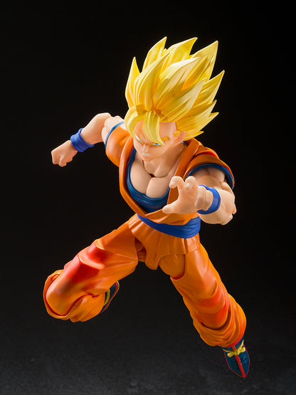 (PREVENTA) S.H.Figuarts Goku Super Saiyan -THE GAMES BEGIN- (Dragon Ball Z)