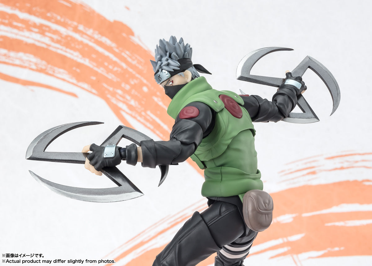 S.H.Figuarts Kakashi Hatake -NARUTOP99 Exclusive Edition- (Naruto: Shippuden)