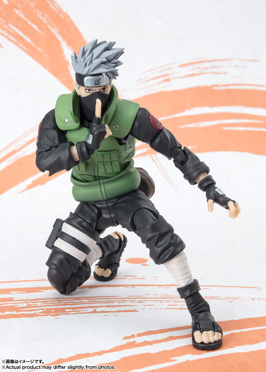 S.H.Figuarts Kakashi Hatake -NARUTOP99 Exclusive Edition- (Naruto: Shippuden)