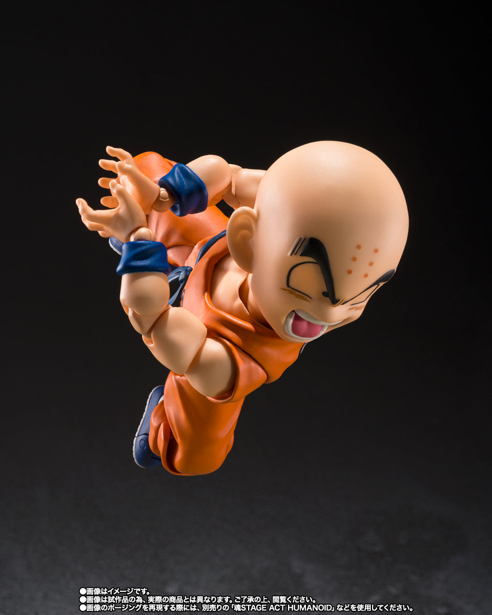 (PREVENTA) S.H.Figuarts Krillin -Son Goku's Old Friend- (Dragon Ball Z)