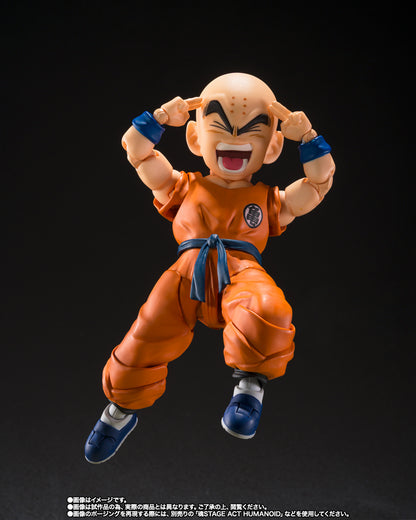 (PREVENTA) S.H.Figuarts Krillin -Son Goku's Old Friend- (Dragon Ball Z)