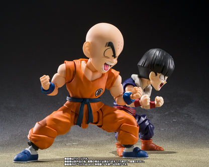 (PREVENTA) S.H.Figuarts Krillin -Son Goku's Old Friend- (Dragon Ball Z)